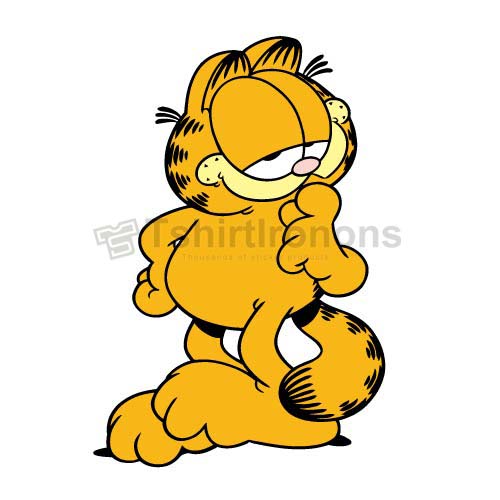 Garfield T-shirts Iron On Transfers N6313 - Click Image to Close